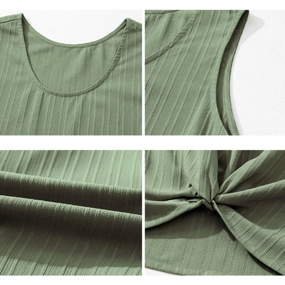 Herseas Sleeveless Swimwear Coverup
